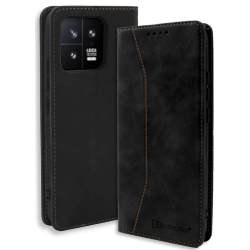 Bodycell Θήκη - Πορτοφόλι Xiaomi 13 - Black (5206015017650)