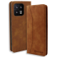 Bodycell Θήκη - Πορτοφόλι Xiaomi 13 - Brown (5206015017667)