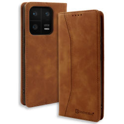 Bodycell Θήκη - Πορτοφόλι Xiaomi 13 Pro - Brown (5206015017735)