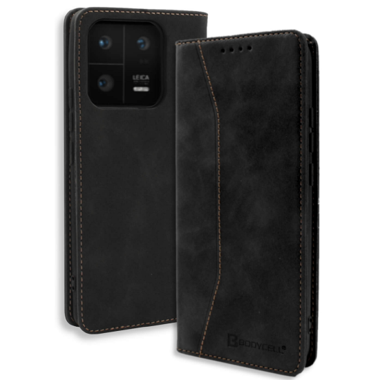 Bodycell Θήκη - Πορτοφόλι Xiaomi 13 Pro - Black (5206015017728)