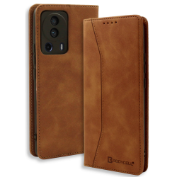 Bodycell Θήκη - Πορτοφόλι Xiaomi 13 Lite - Brown (5206015017704)