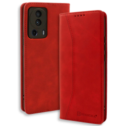 Bodycell Θήκη - Πορτοφόλι Xiaomi 13 Lite - Red (5206015017711)