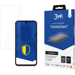 3MK Premium Flexible Glass - Αντιχαρακτικό Υβριδικό Προστατευτικό Γυαλί Οθόνης - Samsung Galaxy A34 - 0.3mm (5903108518925)