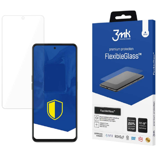 3MK Premium Flexible Glass - Αντιχαρακτικό Υβριδικό Προστατευτικό Γυαλί Οθόνης - OnePlus Nord CE 3 Lite - 0.3mm (5903108522038)