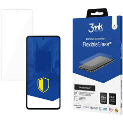 3MK Premium Flexible Glass - Αντιχαρακτικό Υβριδικό Προστατευτικό Γυαλί Οθόνης - Xiaomi Poco X5 Pro - 0.3mm (5903108515979)