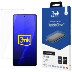 3MK Premium Flexible Glass - Αντιχαρακτικό Υβριδικό Προστατευτικό Γυαλί Οθόνης - Xiaomi Redmi Note 12 Pro 5G / Redmi Note 12 Pro Plus - 0.3mm (5903108520447)