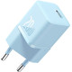 Φορτιστής Baseus GaN5 Fast Charger 1C Τοίχου Γρήγορος με 1 x Type-C 20W - Blue (CCGN050103)