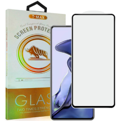 T-Max Premium 3D Tempered Glass Full Glue Fluid Despensing - Αντιχαρακτικό Γυαλί Οθόνης Samsung Galaxy S23 Plus - Black (5206015017445)