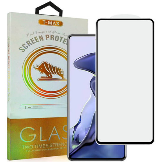 T-Max Premium 3D Tempered Glass Full Glue Fluid Despensing - Αντιχαρακτικό Γυαλί Οθόνης Samsung Galaxy S23 Plus - Black (5206015017445)