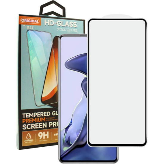 T-Max Premium 3D Tempered Glass Full Glue Fluid Despensing - Αντιχαρακτικό Γυαλί Οθόνης Samsung Galaxy S23 - Black (5206015017384)