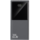 Tech-Protect PB13 PowerBank με Ψηφιακή Οθόνη LED - Φορητή Μπαταρία Φόρτισης & Φακός με 2 x USB-Α / 1 x Type-C - 20.000mAh - 22.5W - Grey (9490713931608)