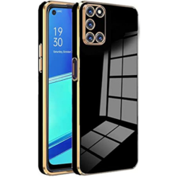 Bodycell Gold Plated - Θήκη Σιλικόνης Samsung Galaxy A31 - Black (5206015069529)