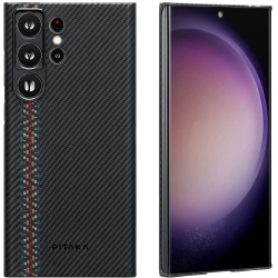 Pitaka Fusion Weaving MagEZ Case 3 - MagSafe Θήκη Aramid Fiber Body Samsung Galaxy S23 Ultra - 0.95mm - 600D - Rhapsody (FR2301U)