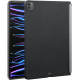 Pitaka MagEZ Case 2 - Θήκη Aramid Fiber Body Apple iPad Pro 12.9" 2022 / 2021 - Black / Grey / Twill (KPD2204P)