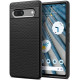 Spigen Θήκη Σιλικόνης Liquid Air - Google Pixel 7a - Matte Black (ACS05815)
