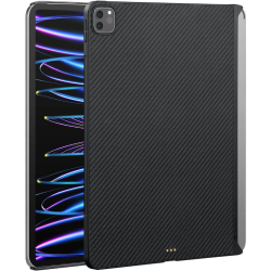 Pitaka MagEZ Case 2 - Θήκη Aramid Fiber Body Apple iPad Pro 11" 2022 / 2021 - Black / Grey / Twill (KPD2201P)