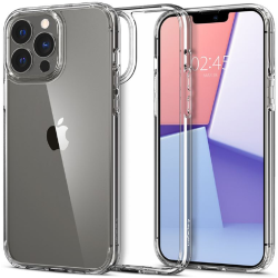Spigen Θήκη Crystal Hybrid - Apple iPhone 13 Pro Max - Crystal Clear (ACS03242)