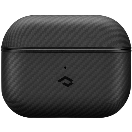 Pitaka MagEZ Case - MagSafe Θήκη Aramid Fiber Body Apple AirPods 3rd Gen - 600D - Black / Grey / Twill (APM6001)