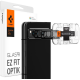 Spigen GLAS.tR EZ Fit OPTIK Lens Protector - Αντιχαρακτικό Προστατευτικό Γυαλί για Φακό Κάμερας Google Pixel Fold - 2 Τεμάχια - Black (AGL06207)