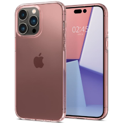 Spigen Θήκη Σιλικόνης Crystal Flex - Apple iPhone 14 Pro - Rose Crystal (ACS04665)