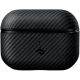 Pitaka MagEZ Case - MagSafe Θήκη Aramid Fiber Body Apple AirPods Pro 2nd Gen - 600D - Black / Grey / Twill (APM7001)