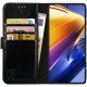 Rosso Element PU Θήκη Πορτοφόλι Xiaomi Poco F4 GT - Black (8719246360916)