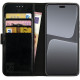 Rosso Element PU Θήκη Πορτοφόλι Xiaomi 13 Lite - Black (8719246387555)