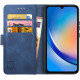 Rosso Element PU Θήκη Πορτοφόλι Samsung Galaxy A34 - Blue (8719246377051)
