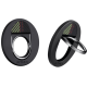 Pitaka Fusion Weaving MagEZ Grip - Μαγνητική MagSafe Βάση Aramid Fiber / Finger Holder για iPhone 14 / 13 / 12 - 4.3mm - 600D - Overture (FG02301)
