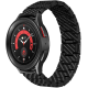 Pitaka Carbon Fiber Watch Band - Λουράκι από Ανθρακονήματα & Ανοξείδωτο Ατσάλι - Samsung Galaxy Watch 6 / 6 Classic / 5 / 5 Pro / Watch 4 / Classic 4 (47/46/45/43/44/42/40mm) - Modern (GWB1001)