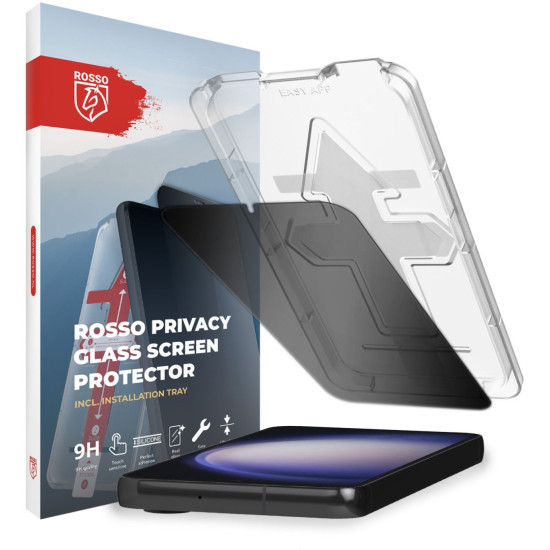 Rosso Privacy Tempered Glass - Αντιχαρακτικό Γυαλί Προστασίας Απορρήτου Οθόνης Samsung Galaxy S23 (8719246384042)