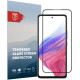 Rosso Tempered Glass - FullFace Αντιχαρακτικό Προστατευτικό Γυαλί Οθόνης Samsung Galaxy A53 5G - Black (8719246344077)