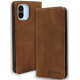 Bodycell Θήκη - Πορτοφόλι Xiaomi Redmi A2 - Brown (5206015021879)