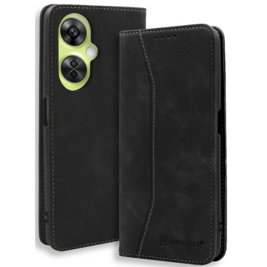 Bodycell Θήκη - Πορτοφόλι OnePlus Nord CE 3 Lite - Black (5206015021541)