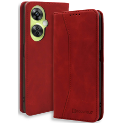 Bodycell Θήκη - Πορτοφόλι OnePlus Nord CE 3 Lite - Red (5206015021589)