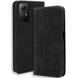 Bodycell Θήκη - Πορτοφόλι Xiaomi Redmi Note 12S - Black (5206015021596)
