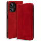 Bodycell Θήκη - Πορτοφόλι Xiaomi Poco F5 - Red (5206015021718)