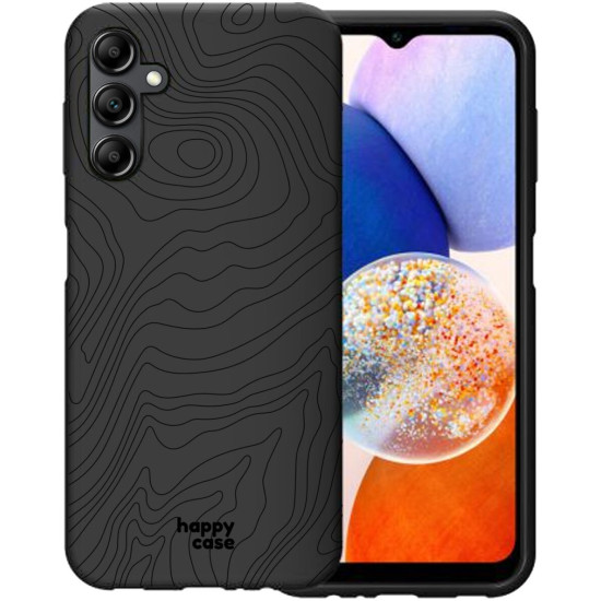 HappyCase Θήκη Σιλικόνης Samsung Galaxy A14 - Fine Lines Print (8719246399237)