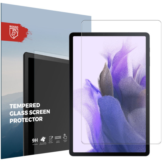 Rosso Tempered Glass - Αντιχαρακτικό Προστατευτικό Γυαλί Οθόνης Samsung Galaxy Tab S7 FE 12.4" - Clear (8719246378218)