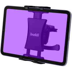 Buddi Tablet Holder for Car Air Vent - Universal Ρυθμιζόμενη Βάση Στήριξης Smartphone / Tablet για Αεραγωγούς Αυτοκινήτου - Black - 5 Έτη Εγγύηση (8719246384660)
