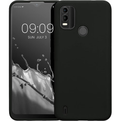 KWmobile Θήκη Σιλικόνης Nokia C21 Plus - Black (61460.01)