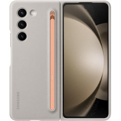 Official Samsung Slim S-Pen - Σκληρή Θήκη Samsung Galaxy Z Fold5 με S Pen - Sand (EF-OF94PCUEGWW)