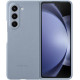 Official Samsung Eco Leather Case - Σκληρή Θήκη από Οικολογικό Δέρμα - Samsung Galaxy Z Fold5 - Icy Blue (EF-VF946PLEGWW)