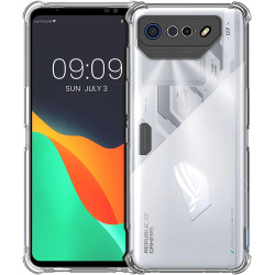KWmobile Διάφανη Θήκη Σιλικόνης με TPU Bumper Asus ROG Phone 7 - Transparent (61514.03)