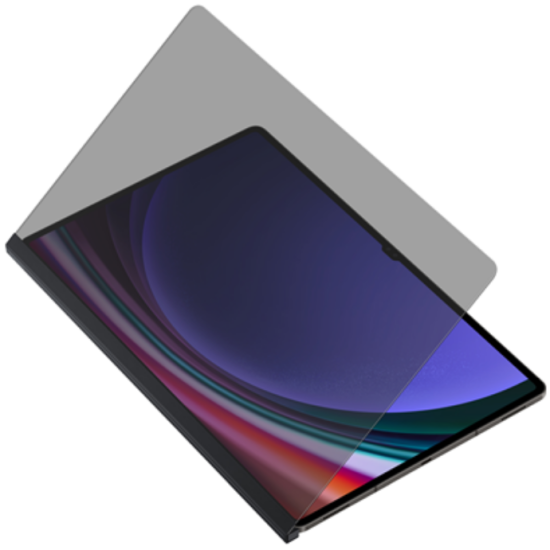 Official Samsung Privacy Screen Protector - Μαγνητική Μεμβράνη Προστασίας Απορρήτου Οθόνης - Samsung Galaxy Tab S9 Ultra 14.6" - Black (EF-NX912PBEGWW)