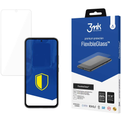3MK Premium Flexible Glass - Αντιχαρακτικό Υβριδικό Προστατευτικό Γυαλί Οθόνης - Samsung Galaxy A54 - 0.3mm (5903108518857)