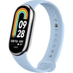 Tech-Protect Λουράκι Σιλικόνης Iconband Xiaomi Smart Band 10 / 10 NFC / 9 / 9 NFC / 8 / 8 NFC - Sky Blue (9490713934999)