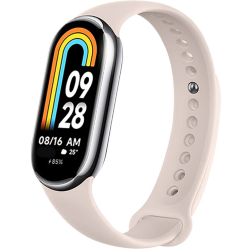 Tech-Protect Λουράκι Σιλικόνης Iconband Xiaomi Smart Band 10 / 10 NFC / 9 / 9 NFC / 8 / 8 NFC - Beige (9490713935002)