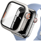 Tech-Protect Defence360 - Θήκη με Tempered Glass Apple Watch SE/6/5/4 (44mm) - Titanium / Orange (9490713934807)