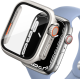 Tech-Protect Defence360 - Θήκη με Tempered Glass Apple Watch 9 / 8 / 7 (45mm) - Titanium / Orange (9490713934708)